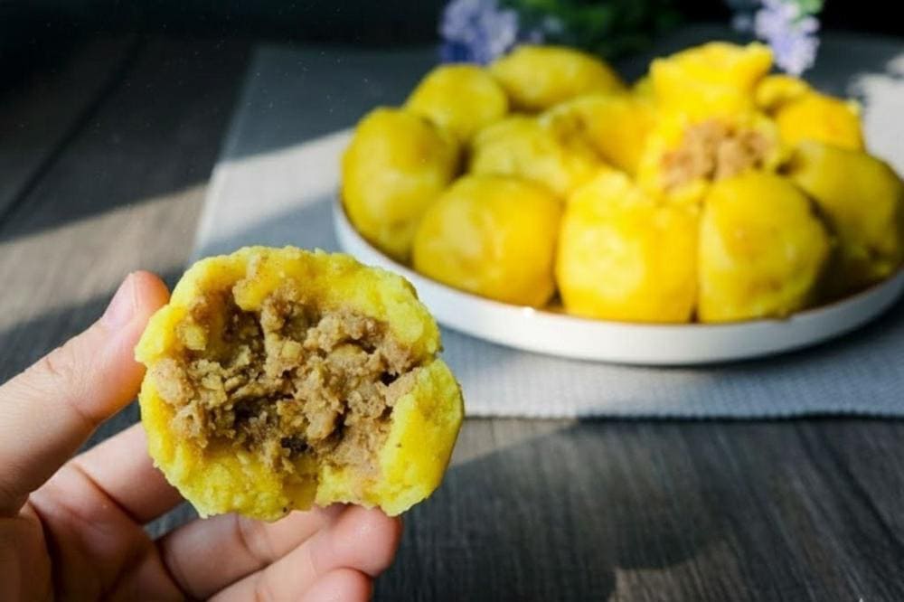 Bánh nghệ Thái Bình